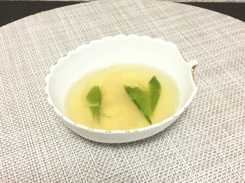 玉ねぎのコンソメスープ